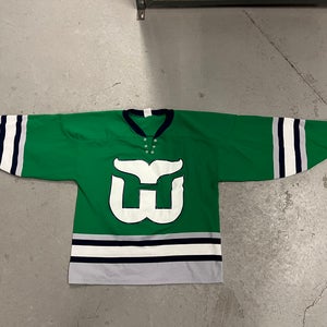 Hartford Whalers - Large Adult Unisex Jersey (Used)