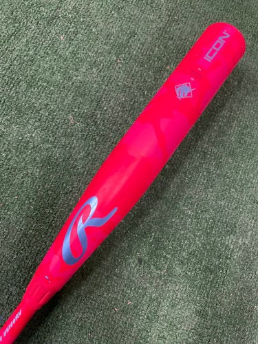 Rawlings Icon Composite Bat USSSA Certified | Electric Unicorn | 32" 24oz (2025)