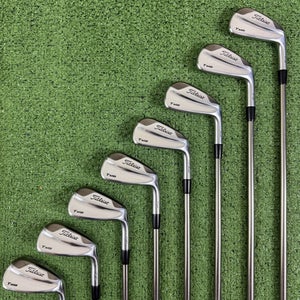 Titleist T-MB 716 Iron Set 4-PW GW UST Mamiya Recoil 110 F4 Stiff Flex