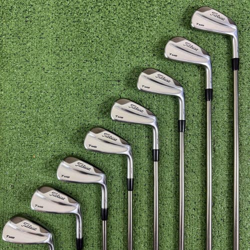 Titleist T-MB 716 Iron Set 4-PW GW UST Mamiya Recoil 110 F4 Stiff Flex