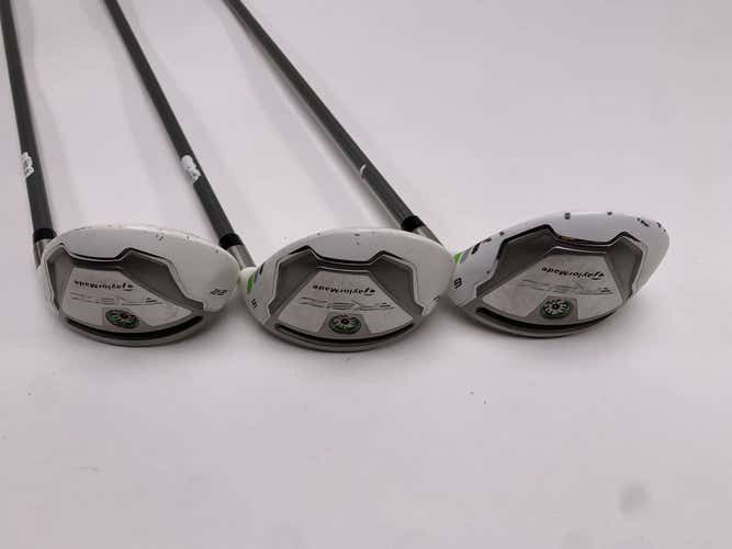 TaylorMade RocketBallz Hybrid Set 4 5 6 22* 25* 28* 55g Ladies RH