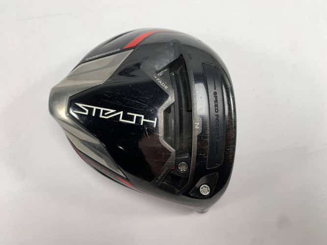TaylorMade Stealth Plus Driver 9* HEAD ONLY Mens RH