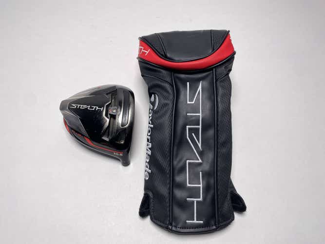 TaylorMade Stealth Plus Driver 10.5* HEAD ONLY Mens RH HC