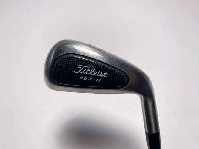 Titleist 503 H 3 Utility Iron 19* True Temper Dynamic Gold R300 Regular RH