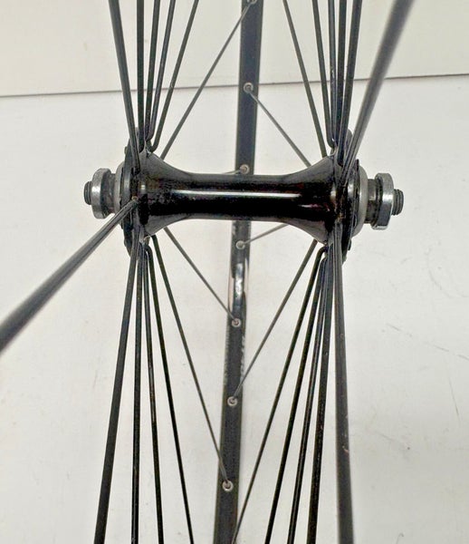 Alexrims AT400 32-Radial Spoke Black Aluminum 622x14/700C Road Bike ...