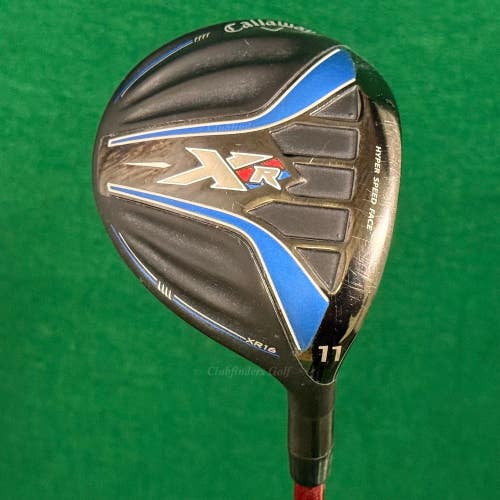 RARE! Callaway XR16 Fairway Wood 11 Fujikura Speeder 565 FW Evolution Seniors