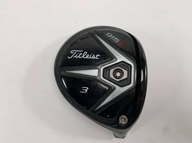 Titleist 915 FD 3 Fairway Wood 15* HEAD ONLY Mens RH