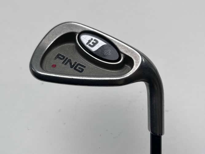 Ping i3 + Pitching Wedge PW Red Dot 1* Flat 350 Series Ladies Graphite Womens RH