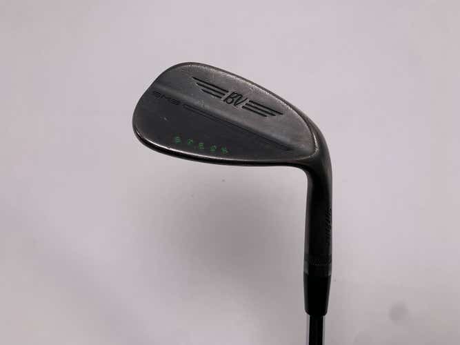 Titleist Vokey SM9 Jet Black Gap Wedge GW 52* 12F DG X100 Tour Issue XStiff RH