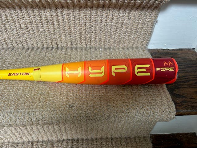 2025 Easton Hype Fire Composite USABat Certified Bat (-10) 19 oz 29" (Used)