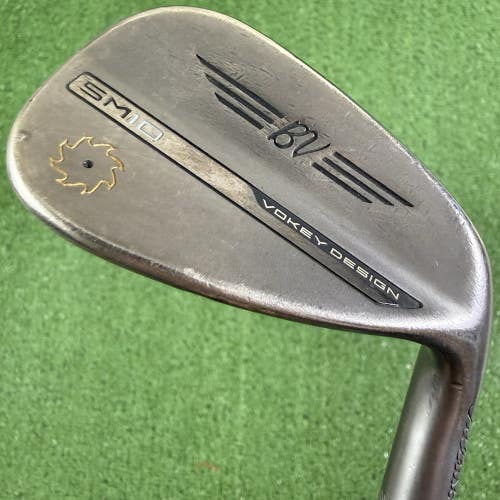 Titleist SM10 46 10F F Grind Black Nickel Dynamic Gold X100 Extra Stiff Flex