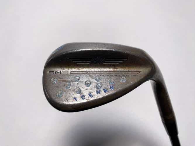 Titleist Vokey SM9 Raw Lob Wedge LW 58* 8M DG Tour Issue X100 XStiff RH -.75''