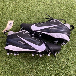 Nike Alpha Menace 4 Cleats | Men's Size 9.5