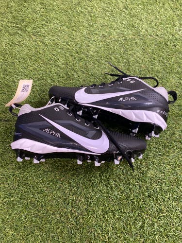 Nike Alpha Menace 4 Cleats | Men's Size 9.5