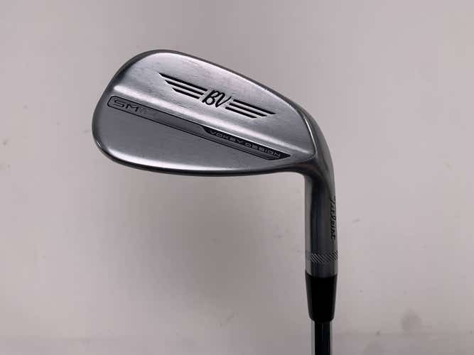 Titleist Vokey SM10 Tour Chrome Wedge 46* 10 Bounce F-Grind SM10 Wedge RH