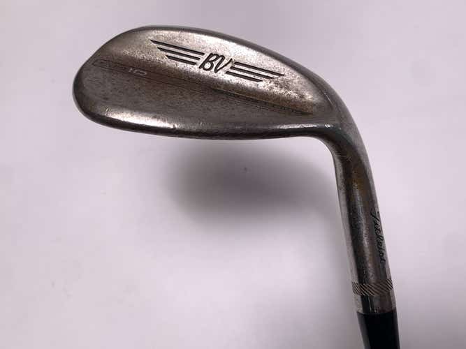 Titleist Vokey SM10 Raw Lob Wedge LW 58* 8 M-Grind NS Pro 950 GH Regular RH