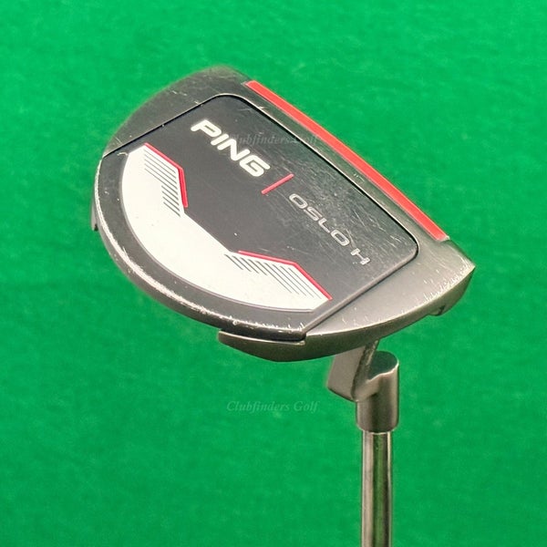 Ping 2021 OSLO H Black Dot 35" L-Neck Mallet Putter Golf Club w/ HC