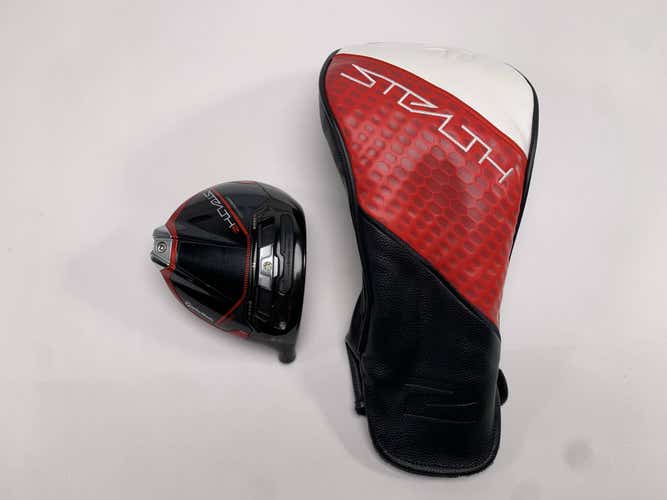 TaylorMade Stealth 2 Plus Driver 8* HEAD ONLY Mens RH HC