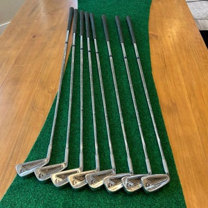 Linx cougar II Men's Left Hand Clubs (Full Set) Regular Flex 11 Pieces (Used) 3-9, P, (1,3,5 driver