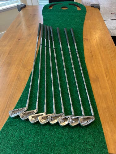 Linx cougar II Men's Left Hand Clubs (Full Set) Regular Flex 11 Pieces (Used) 3-9, P, (1,3,5 driver