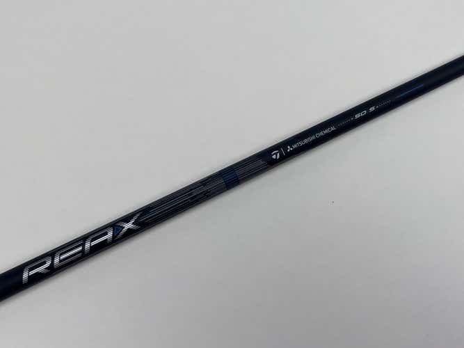 Mitsubishi Chemical Reax MR Blue 60 Stiff  Driver Shaft 44.25"-TaylorMade