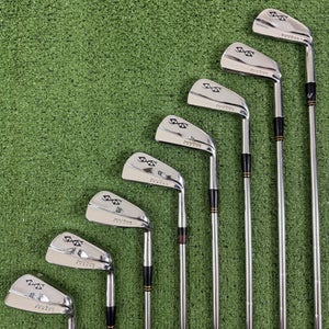 Snake Eyes Smith & Wesson EV MB1 Forged Iron Set 3-PW Sensicore S300 Stiff Flex