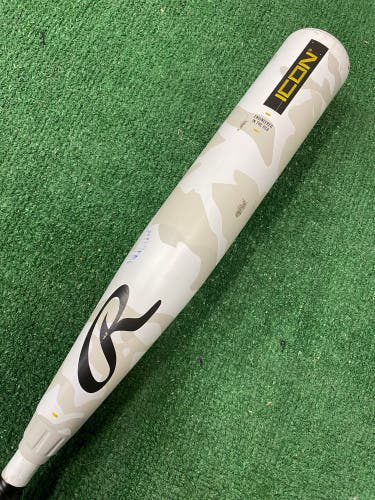 Rawlings Icon Composite Bat USSSA Certified | 30" 22oz (2025)