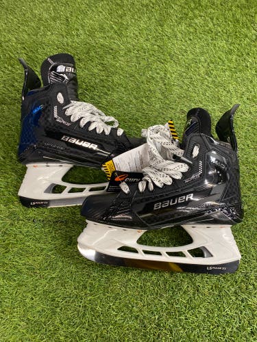 (Fake) Bauer Supreme Mach Hockey Skates | Senior Size 8.5