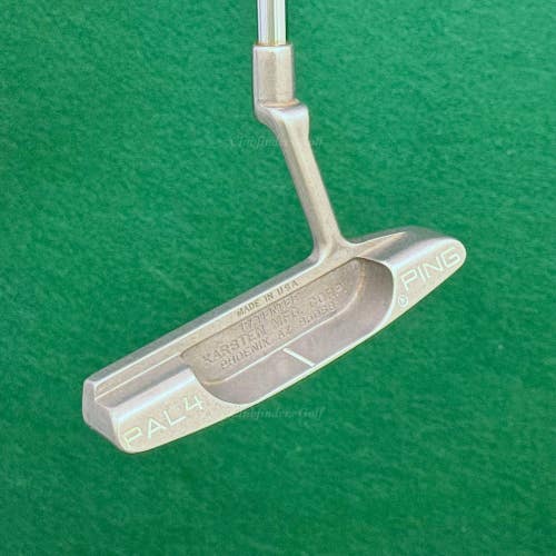LH Ping Pal 4 Stainless 85068 35.5" Slanted Plumbers-Neck Putter Karsten