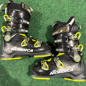 Men's Nordica SpeedMachine 90 Ski Boots (Used) | Mondo 26.5 (305mm)
