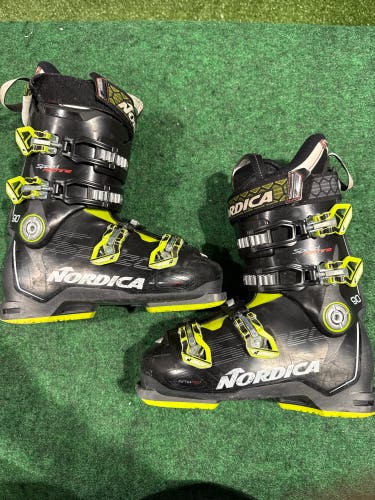 Men's Nordica SpeedMachine 90 Ski Boots (Used) | Mondo 26.5 (305mm)