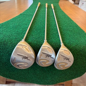 Golf Set: Women's Right Handed Clubs (Full Set) Ladies Flex 11 Pieces (Used)