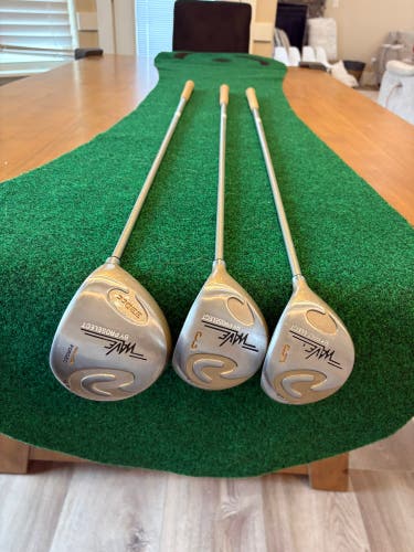 Golf Set: Women's Right Handed Clubs (Full Set) Ladies Flex 11 Pieces (Used)