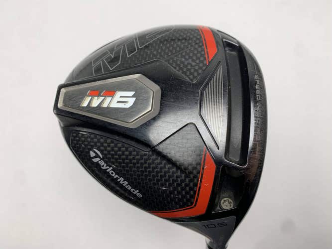 TaylorMade M6 Driver 10.5* Tensei Orange CK Series 60g Regular Graphite Mens RH