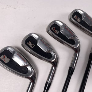 Tour Edge Exotics EX-3 Iron Set 6-9 Gram'an CF310 Regular Graphite Mens RH