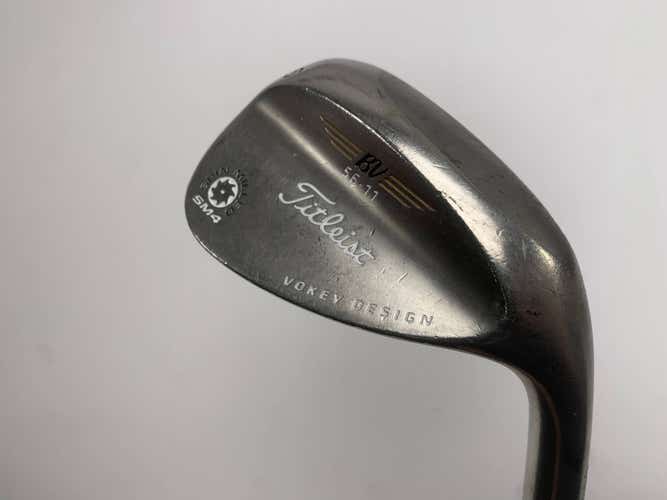 Titleist Vokey Spin Milled SM4 Sand Wedge SW 56* 11 Wedge Steel Mens RH