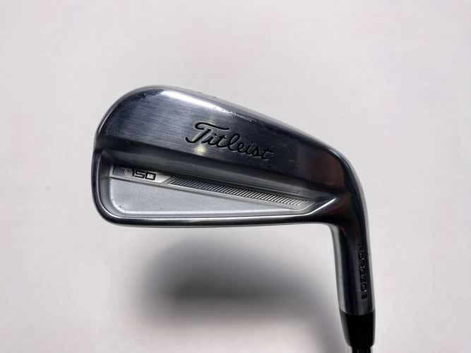 Titleist T150 2023 Single 5 Iron Project X LZ 6.0 Stiff Steel Mens RH