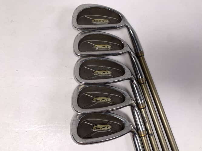 Cobra CXI Iron Set 6-PW Airweight Ladies Graphite Womens RH Undersize Grips