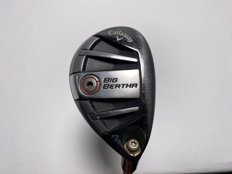 Callaway Big Bertha OS 7 Hybrid 31* Recoil ES 460 F3 Regular Graphite Mens RH