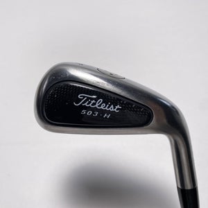 Titleist 503 H 4 Utility Iron 22* Aldila NV Green 85g Regular Graphite Mens RH