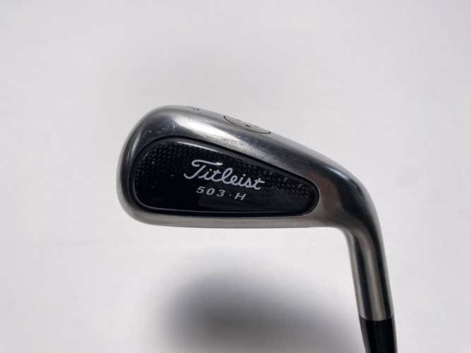 Titleist 503 H 4 Utility Iron 22* Aldila NV Green 85g Regular Graphite Mens RH