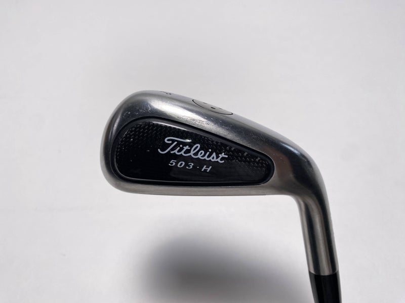Titleist 503 H 4 Utility Iron 22* Aldila NV Green 85g Regular Graphite Mens RH