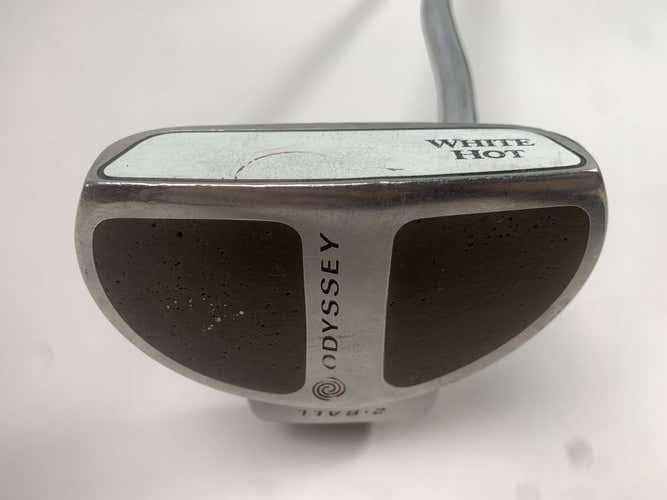 Odyssey White Hot 2-Ball Putter 34" Mens RH