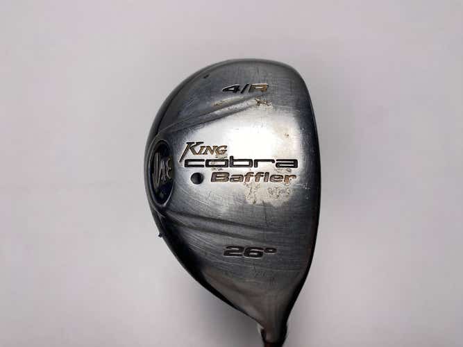 Cobra Baffler 2005 4 Hybrid 26* Aldila NV HL 50g Ladies Graphite Womens RH