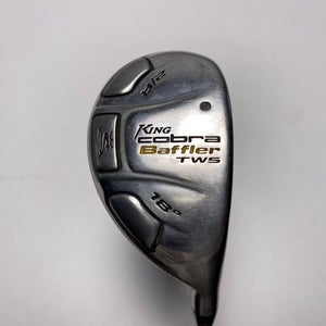 Cobra Baffler TWS 2009 2 Hybrid 18* Aldila DVS-HL 65g Regular Graphite Mens RH