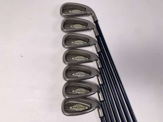 Callaway X-12 Iron Set 4-PW RCH 99 Regular Graphite Mens RH