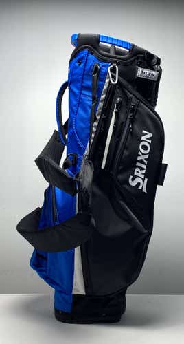 Srixon Lightweight Stand Bag Blue 6-Way Divide Dual Strap Golf Bag