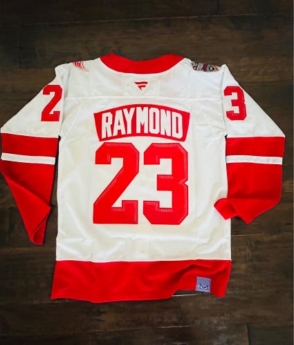 Red Wings RAYMOND #23 Stadium Series Jersey Adult Small/46 (New)