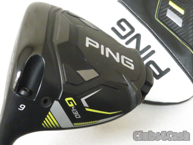 PING G430 LST Driver 9 Alta CB 50 Blue Stiff +Cover Near MINT .. LEFT LH