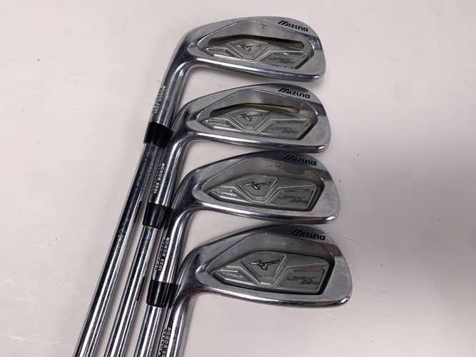 Mizuno JPX 850 Forged Iron Set 6-9 True Temper XP S300 Stiff Steel Mens LH